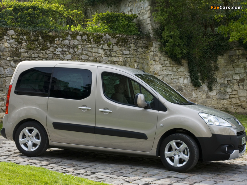 Images of Peugeot Partner Tepee 2008–12 (800 x 600)