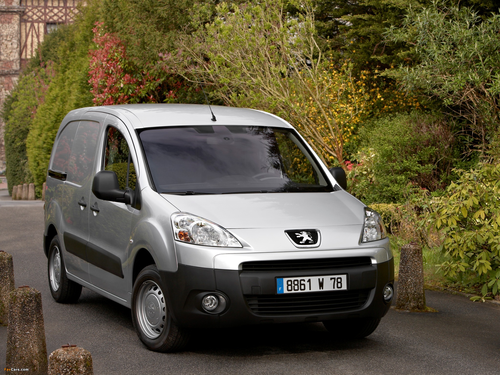 Images of Peugeot Partner Van 2008–12 (2048 x 1536)
