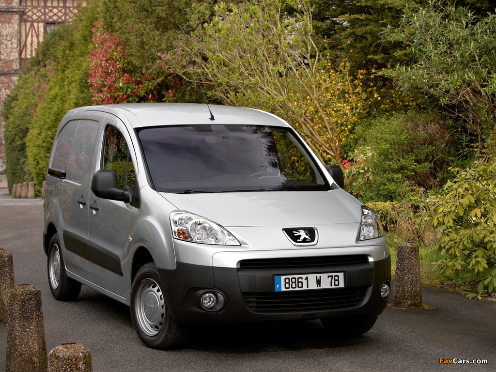 Images of Peugeot Partner Van 2008–12 (1024 x 768)