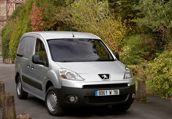 Images of Peugeot Partner Van 2008–12