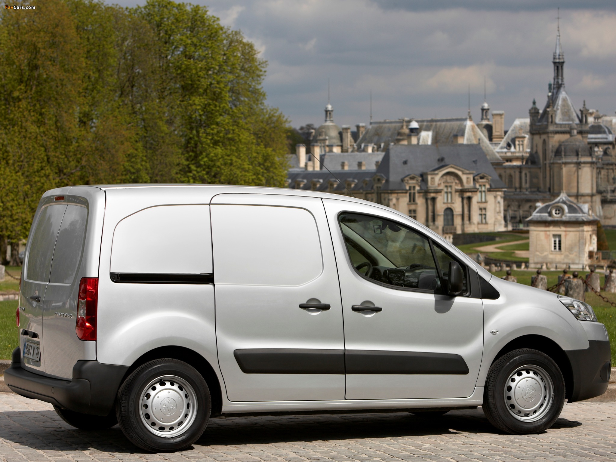 Images of Peugeot Partner Van 2008–12 (2048 x 1536)