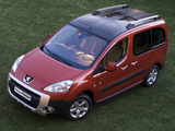 Images of Peugeot Partner Tepee Outdoor Pack 2010