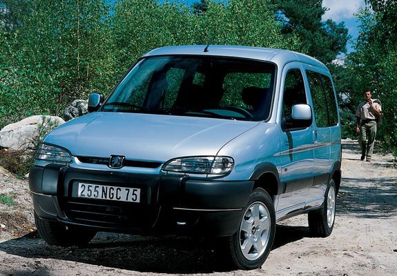 Peugeot Partner 1996–2002 pictures
