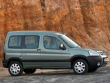 Peugeot Partner ZA-spec 2002–08 images