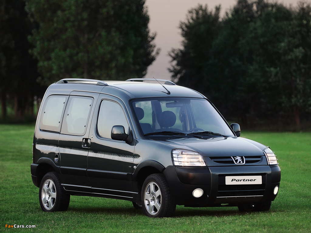 Peugeot Partner 2002–08 images (1024 x 768)