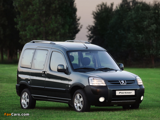 Peugeot Partner 2002–08 images (640 x 480)