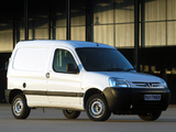 Peugeot Partner Van ZA-spec 2002–08 images