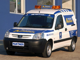 Peugeot Partner Assistance Van 2002–08 photos