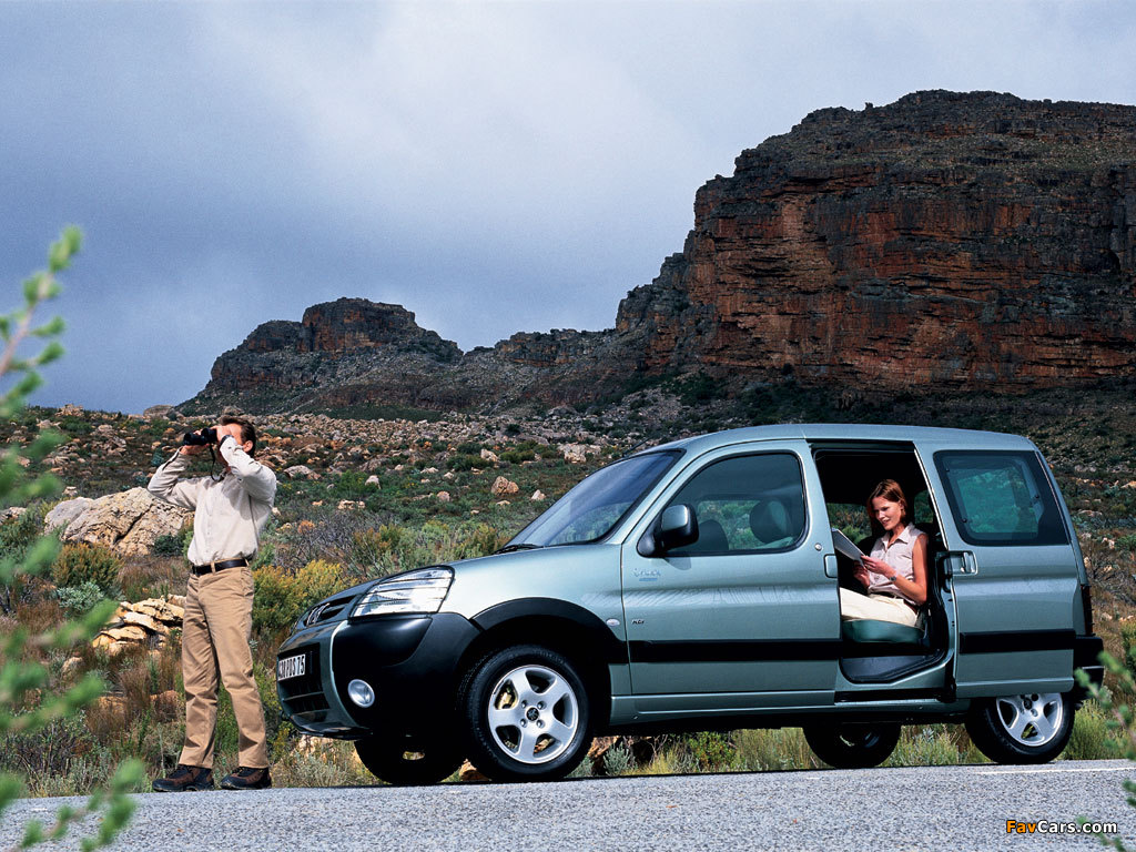 Peugeot Partner 2002–08 wallpapers (1024 x 768)