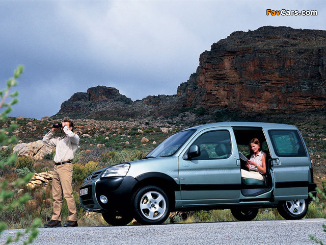 Peugeot Partner 2002–08 wallpapers (640 x 480)