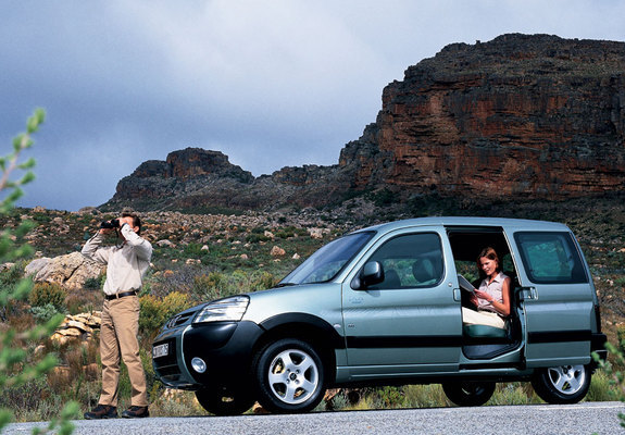 Peugeot Partner 2002–08 wallpapers