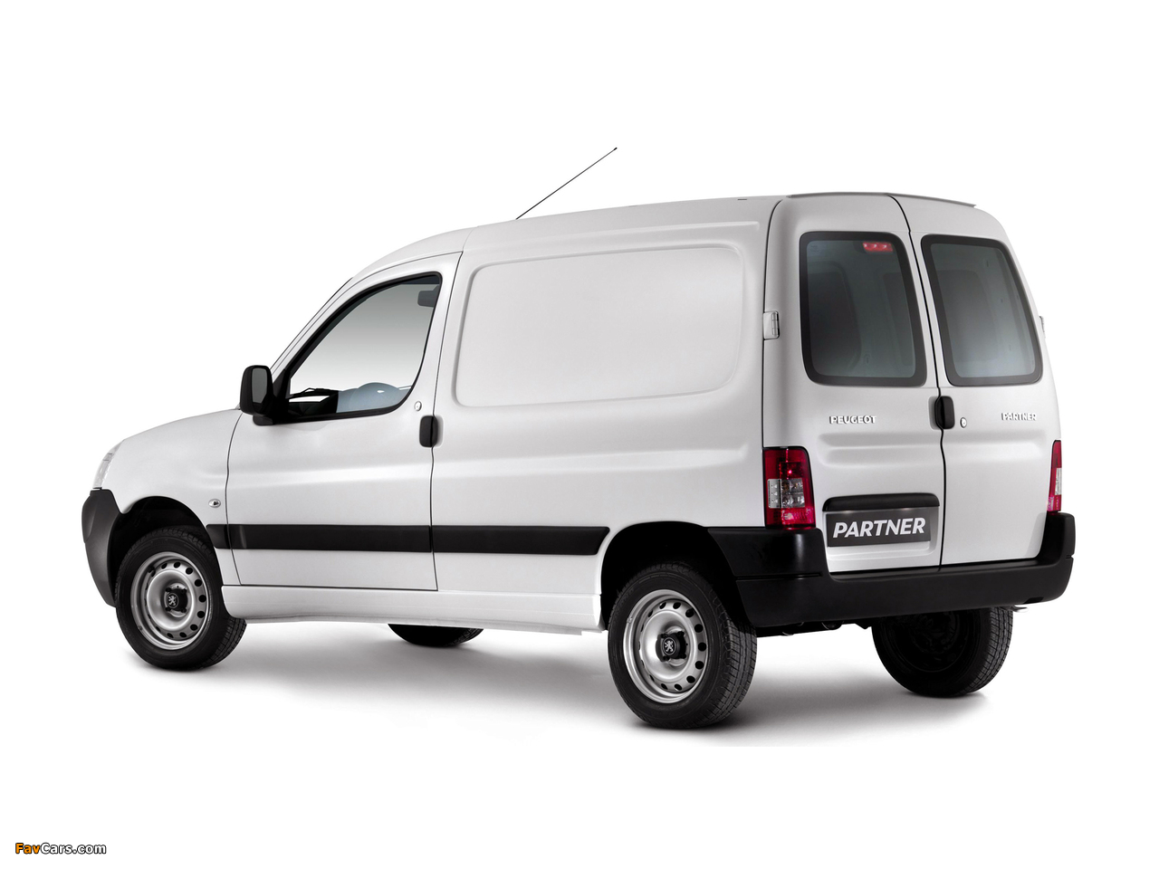 Peugeot Partner Van 2002–08 wallpapers (1280 x 960)