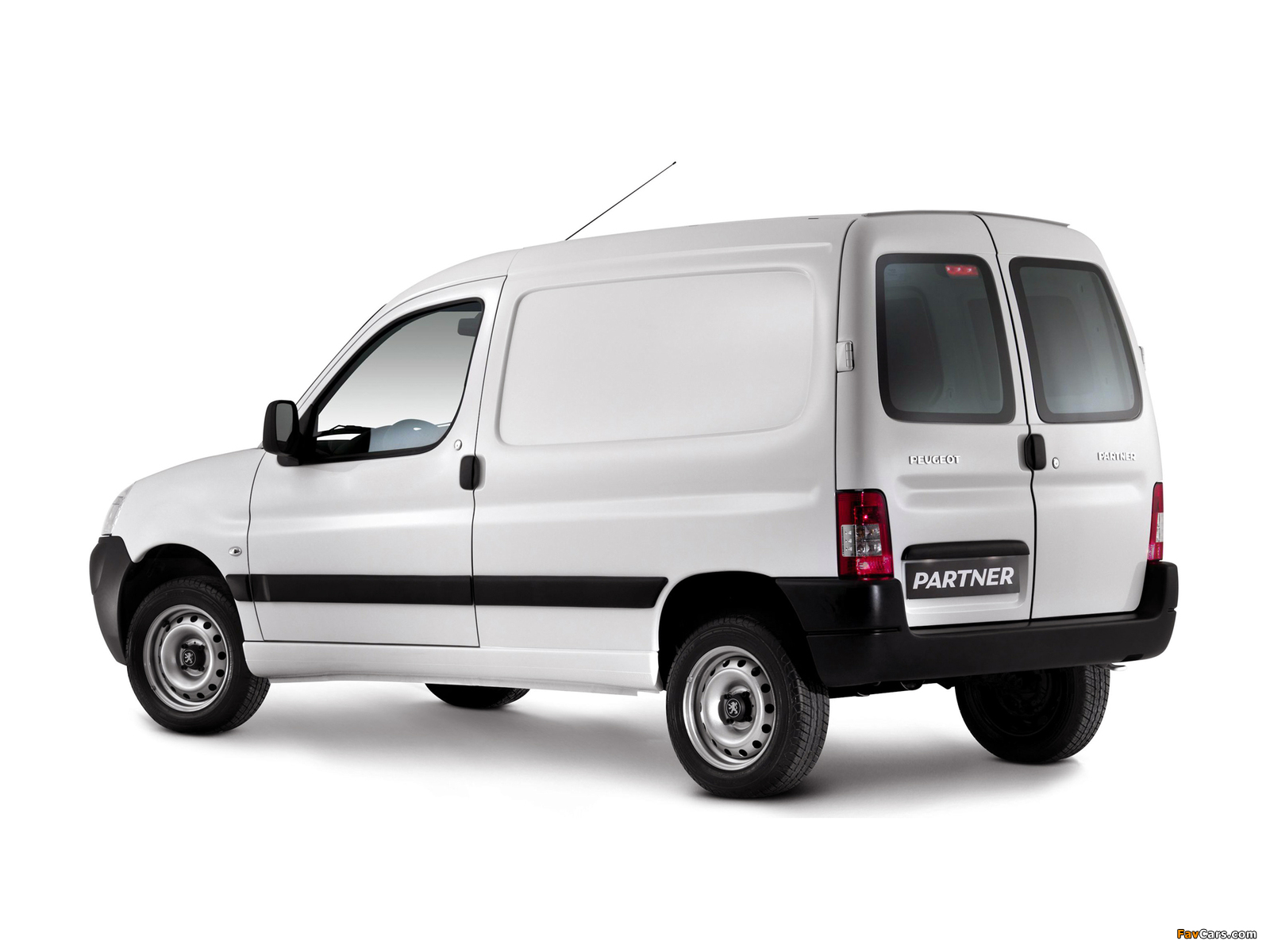 Peugeot Partner Van 2002–08 wallpapers (1600 x 1200)