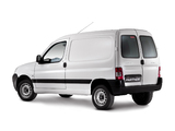 Peugeot Partner Van 2002–08 wallpapers