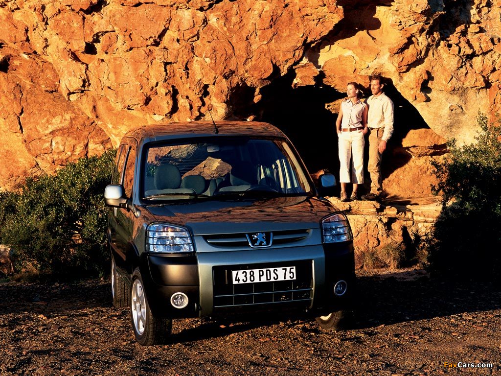 Peugeot Partner 2002–08 wallpapers (1024 x 768)