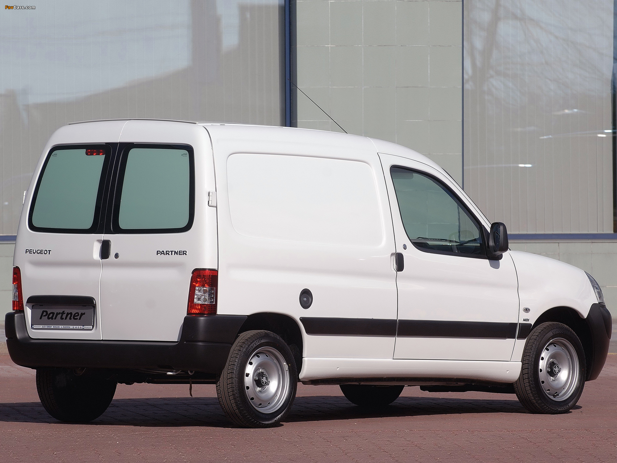 Peugeot Partner Van 2002–08 wallpapers (2048 x 1536)