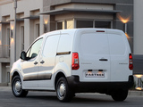 Peugeot Partner Van ZA-spec 2008–12 images