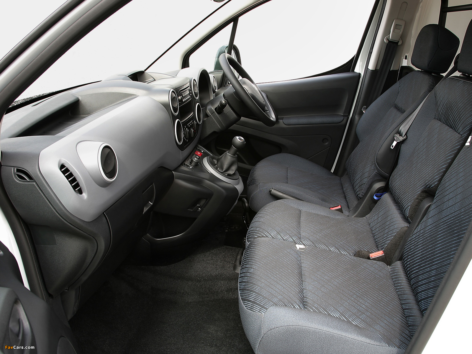 Peugeot Partner Van UK-spec 2008–12 images (1600 x 1200)