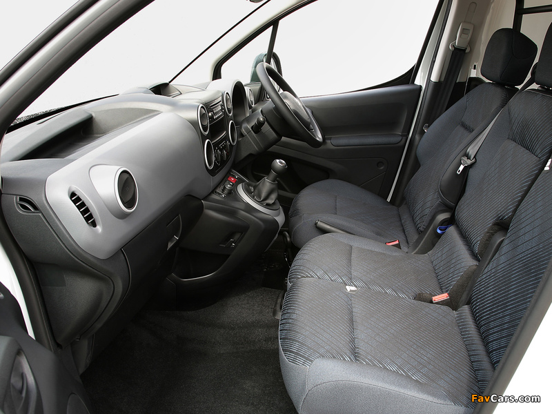 Peugeot Partner Van UK-spec 2008–12 images (800 x 600)