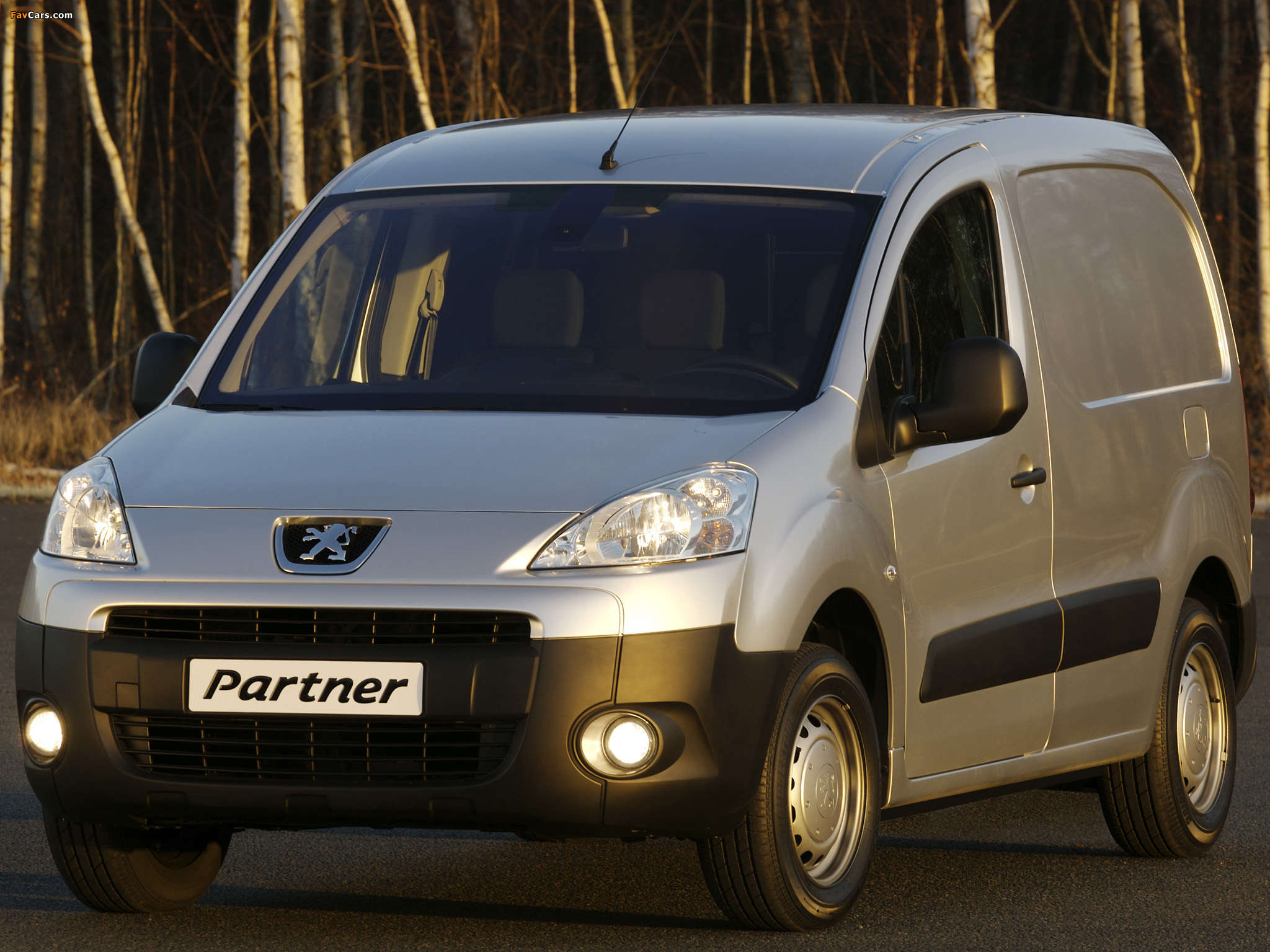 Peugeot Partner Van 2008–12 images (2048 x 1536)