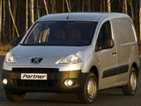 Peugeot Partner Van 2008–12 images