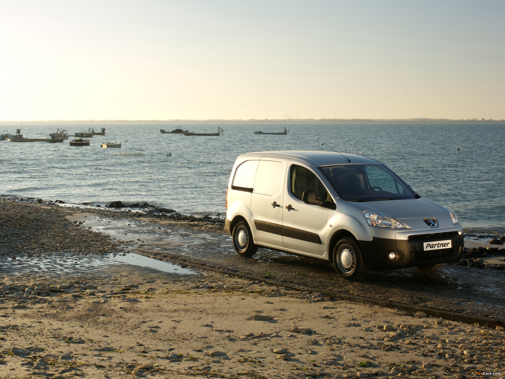 Peugeot Partner Van 2008–12 images (2048 x 1536)