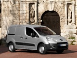 Peugeot Partner Van 2008–12 photos