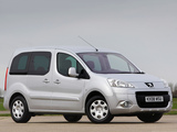 Peugeot Partner Tepee UK-spec 2008–12 photos