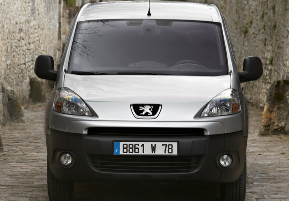 Peugeot Partner Van 2008–12 photos