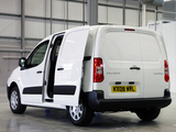 Peugeot Partner Van UK-spec 2008–12 photos