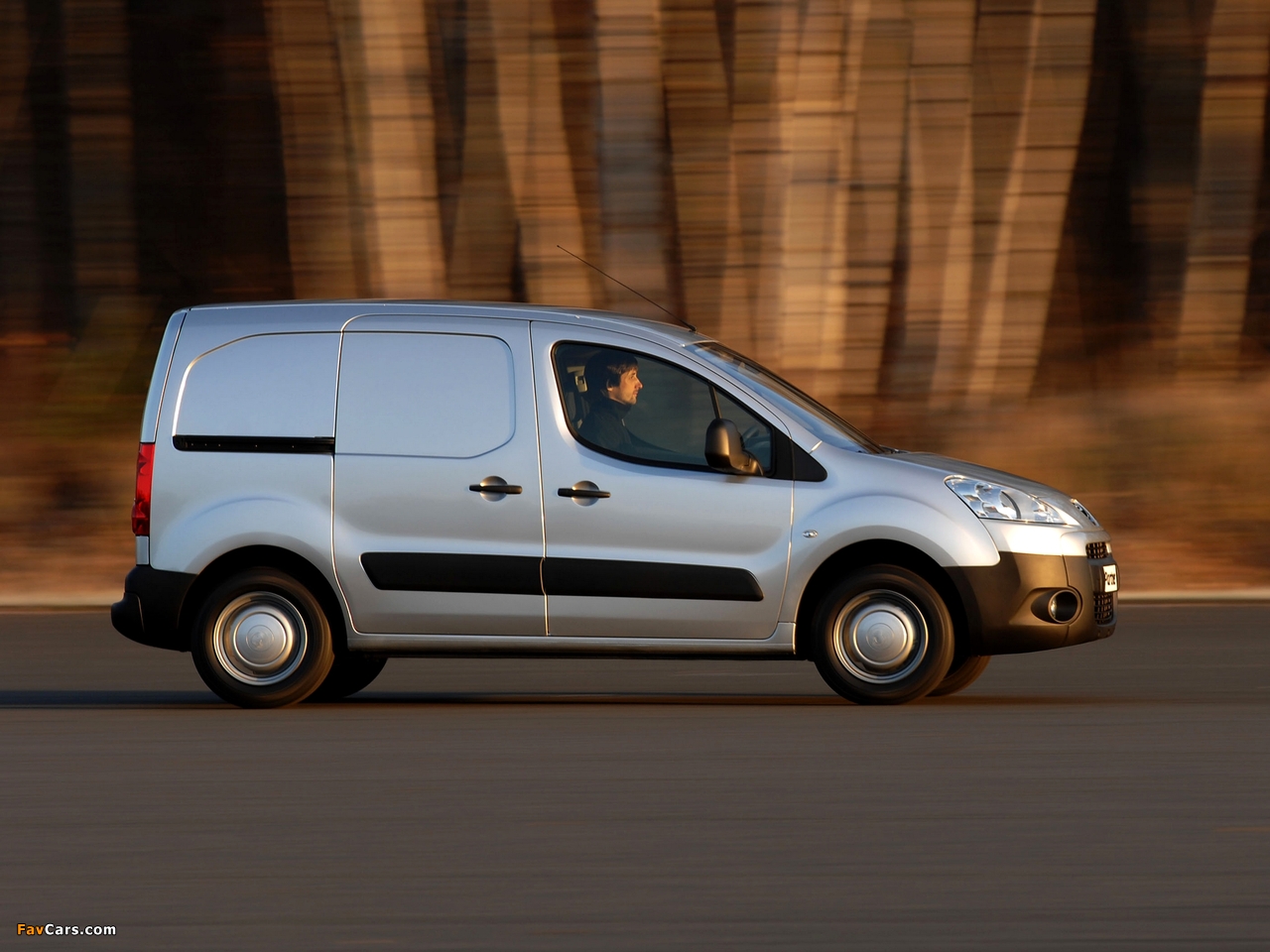 Peugeot Partner Van 2008–12 photos (1280 x 960)
