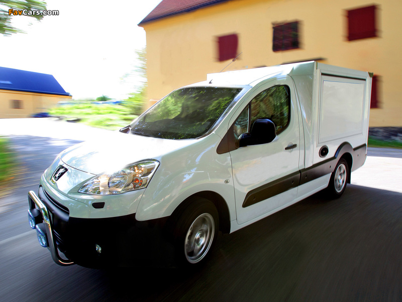 Peugeot Partner Boxline 2008 pictures (800 x 600)