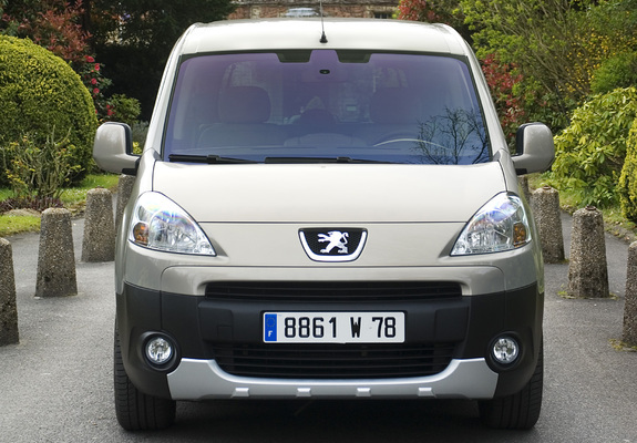 Peugeot Partner Tepee 2008–12 pictures