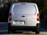 Peugeot Partner Van 2008–12 pictures