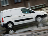 Peugeot Partner Van UK-spec 2008–12 pictures
