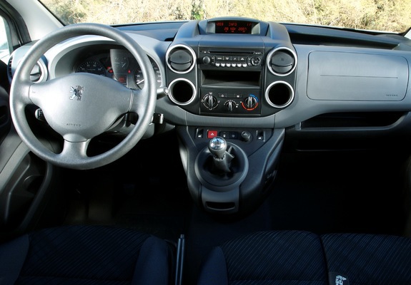 Peugeot Partner Van 2008–12 wallpapers