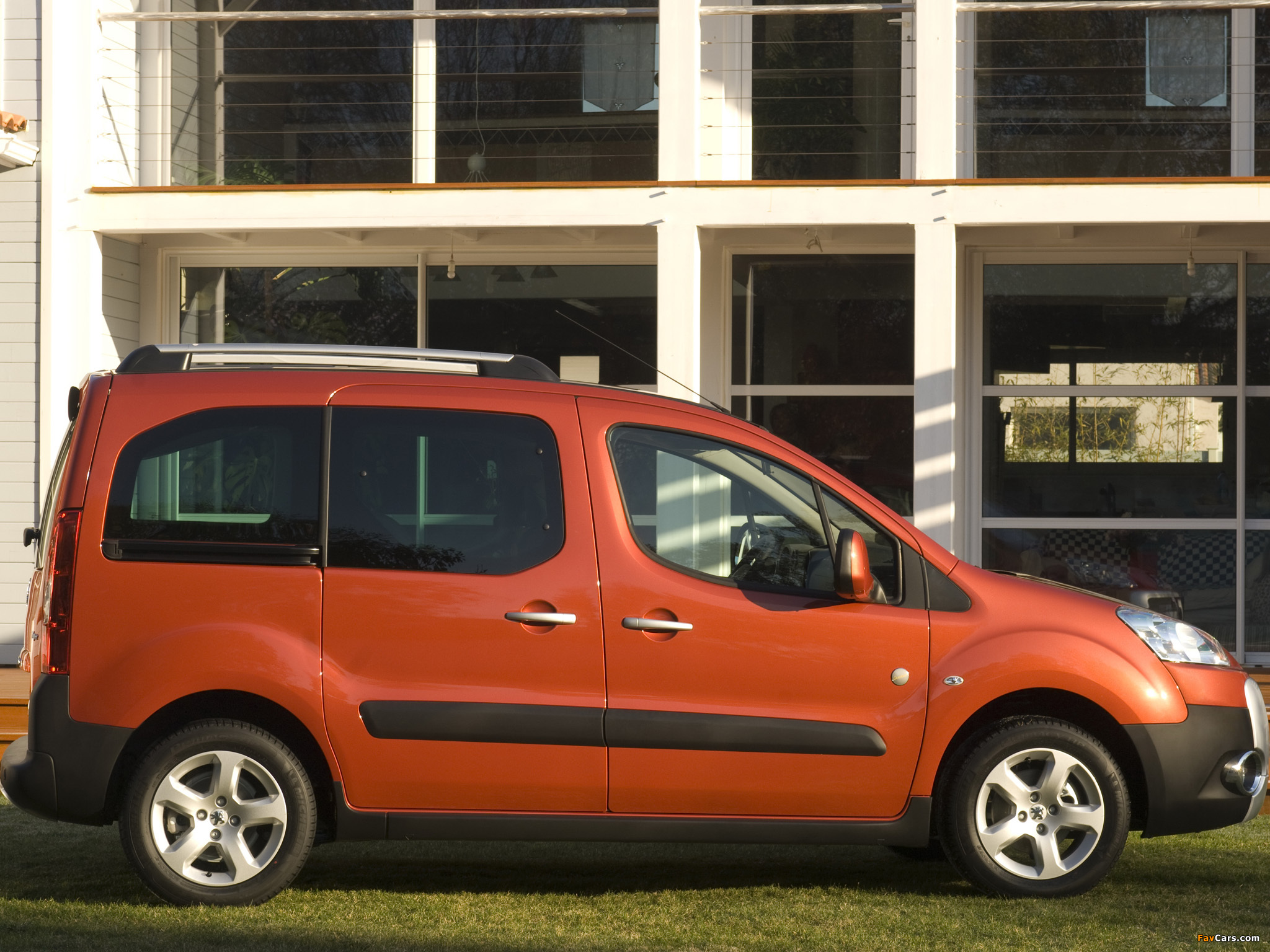 Peugeot Partner Tepee Outdoor Pack 2010 photos (2048 x 1536)