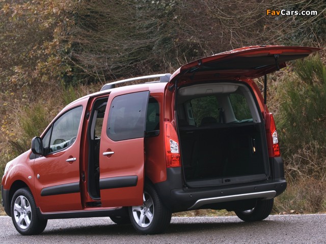 Peugeot Partner Tepee Outdoor Pack 2010 pictures (640 x 480)