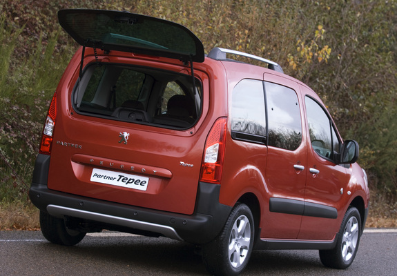 Peugeot Partner Tepee Outdoor Pack 2010 pictures