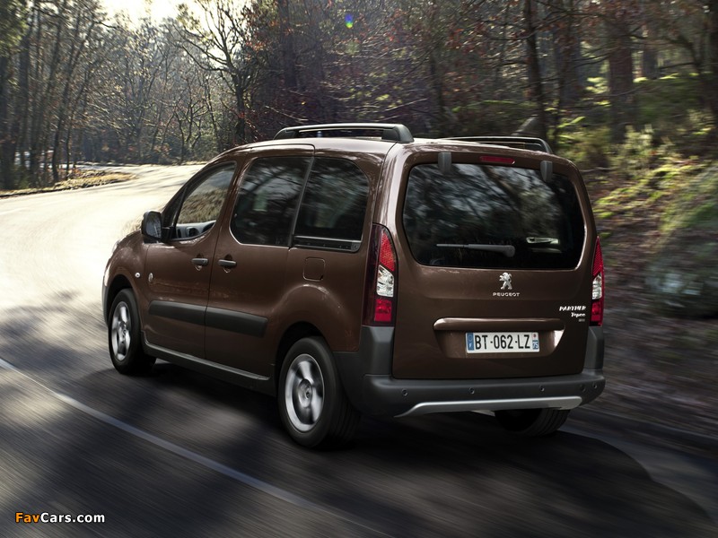 Peugeot Partner Tepee 2012 images (800 x 600)