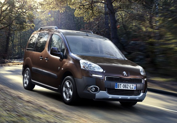 Peugeot Partner Tepee 2012 images