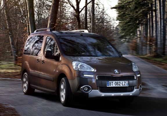 Peugeot Partner Tepee 2012 pictures