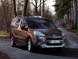 Peugeot Partner Tepee 2012 pictures