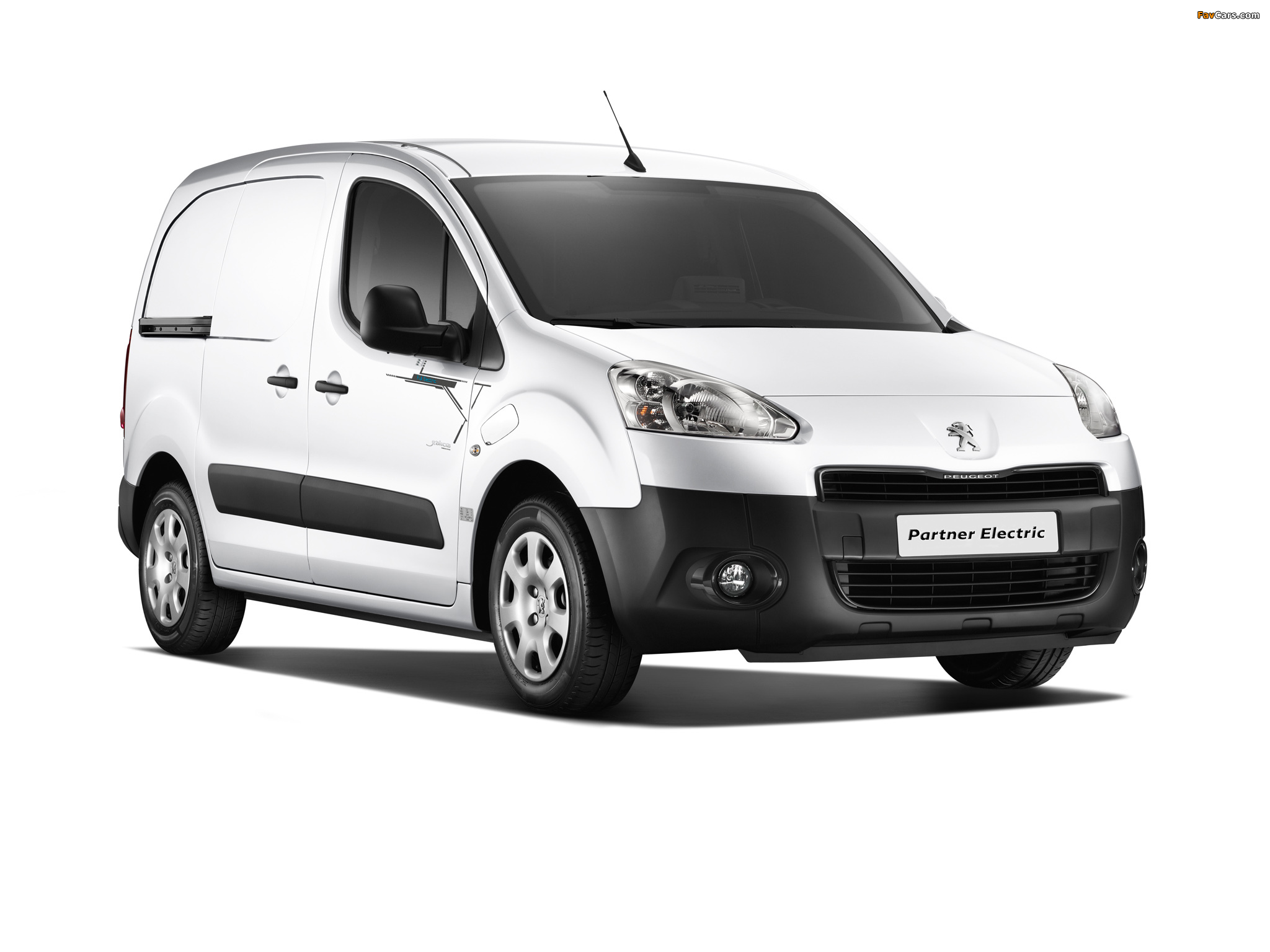 Peugeot Partner Van Electric 2013 pictures (2048 x 1536)