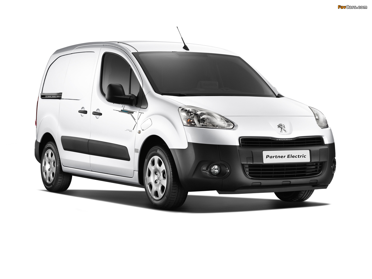 Peugeot Partner Van Electric 2013 pictures (1280 x 960)