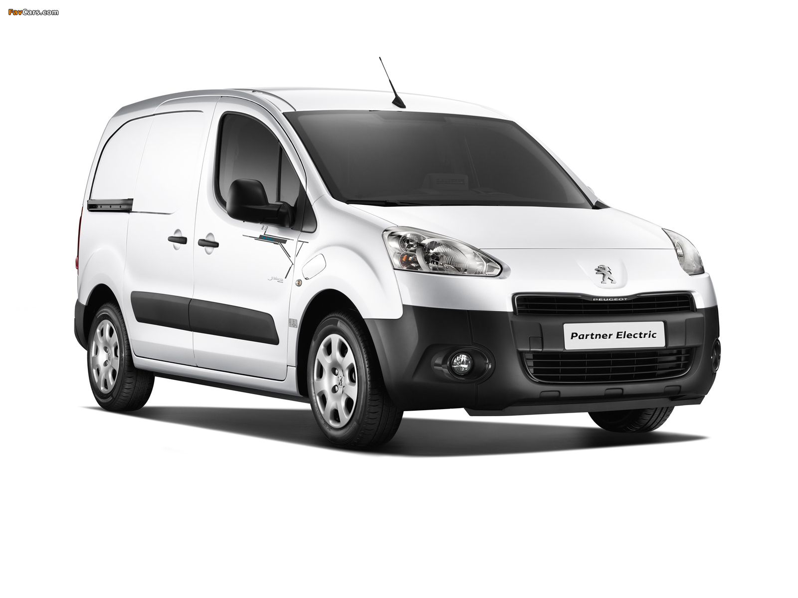 Peugeot Partner Van Electric 2013 pictures (1600 x 1200)