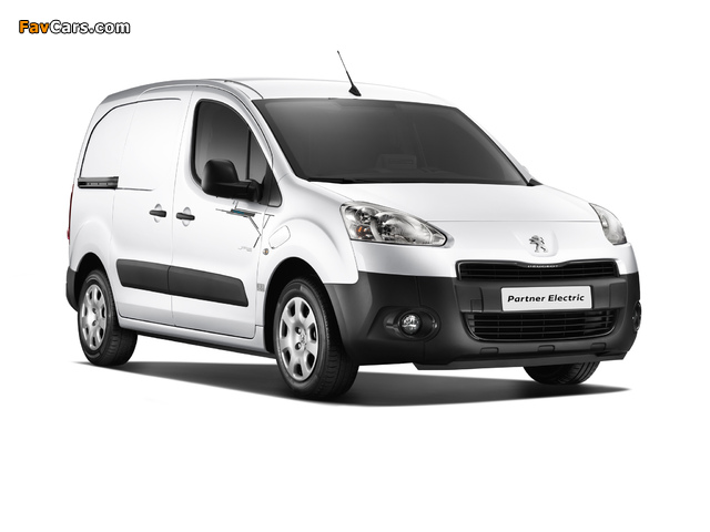 Peugeot Partner Van Electric 2013 pictures (640 x 480)