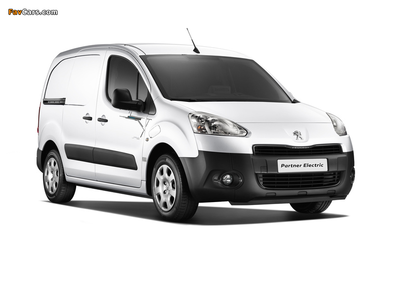 Peugeot Partner Van Electric 2013 pictures (800 x 600)