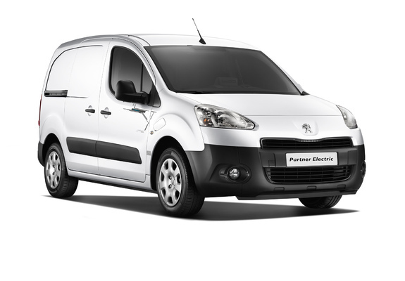 Peugeot Partner Van Electric 2013 pictures