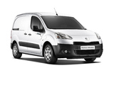 Peugeot Partner Van Electric 2013 pictures